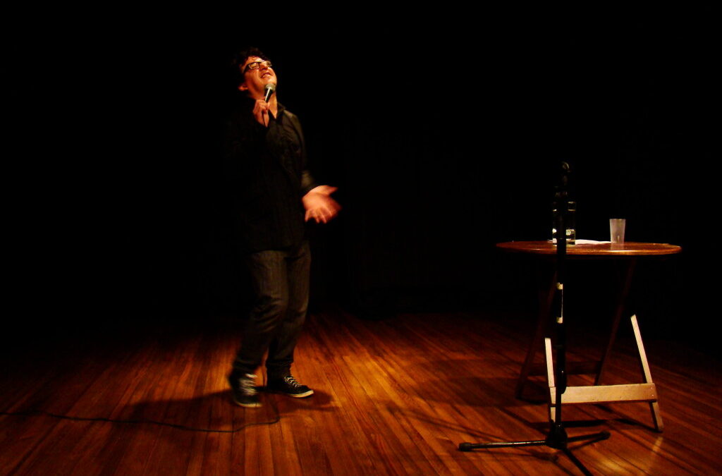 Quien sabe un día los comediantes no conquisten el mundo… o por lo menos el arte.
