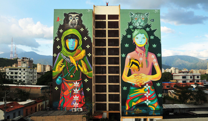 El Detonarte 2015 apuesta por el arte urbano de gran formato