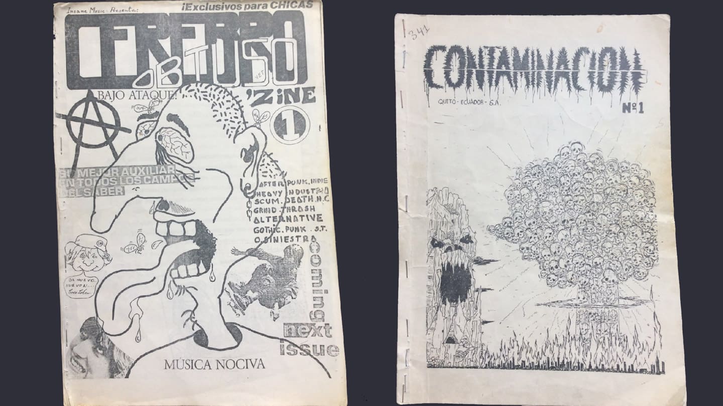 Fanzines: fotocopias de la contracultura