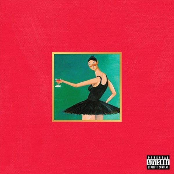 Kanye West - My Twisted Dark Fantasy