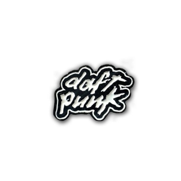 Pin Daft Punk Blanco