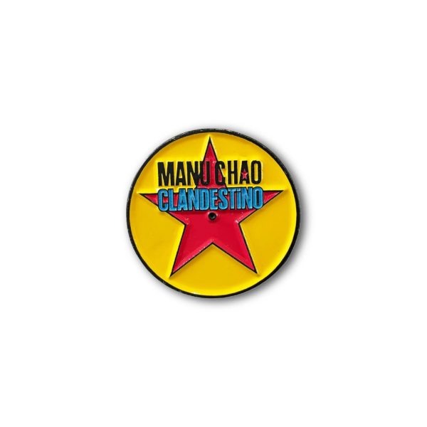 Pin Manu Chao