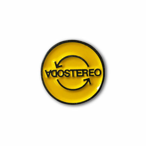 Pin Soda Stereo