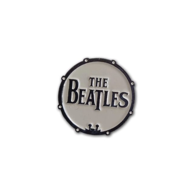 Pin The Beatles batería